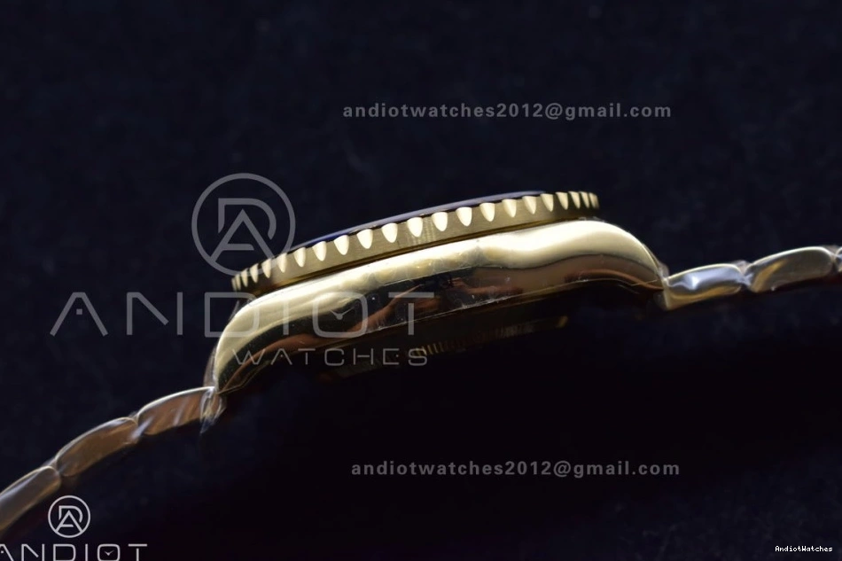 on YG 116688 Bracelet KF YachtMaster Dial 1:1 White YG Comfortable A Edition II 1218 Best 0714